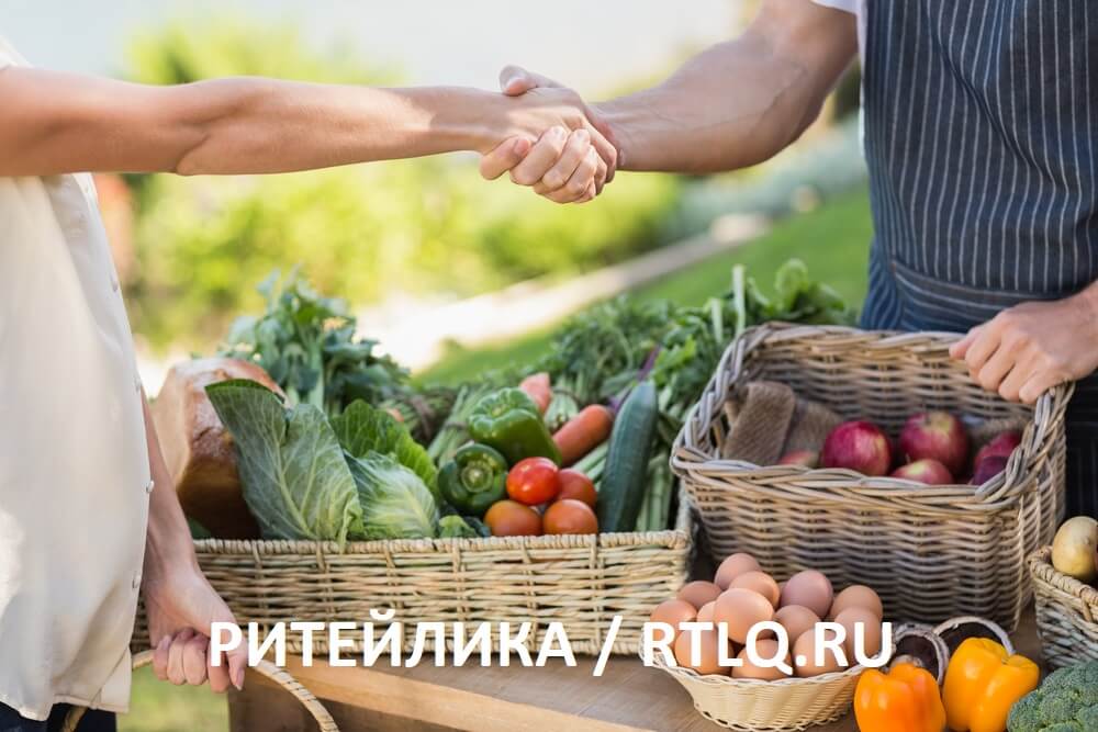 Фермерские магазины на сельских угодьях - РИТЕЙЛИКА / RETAILIQA