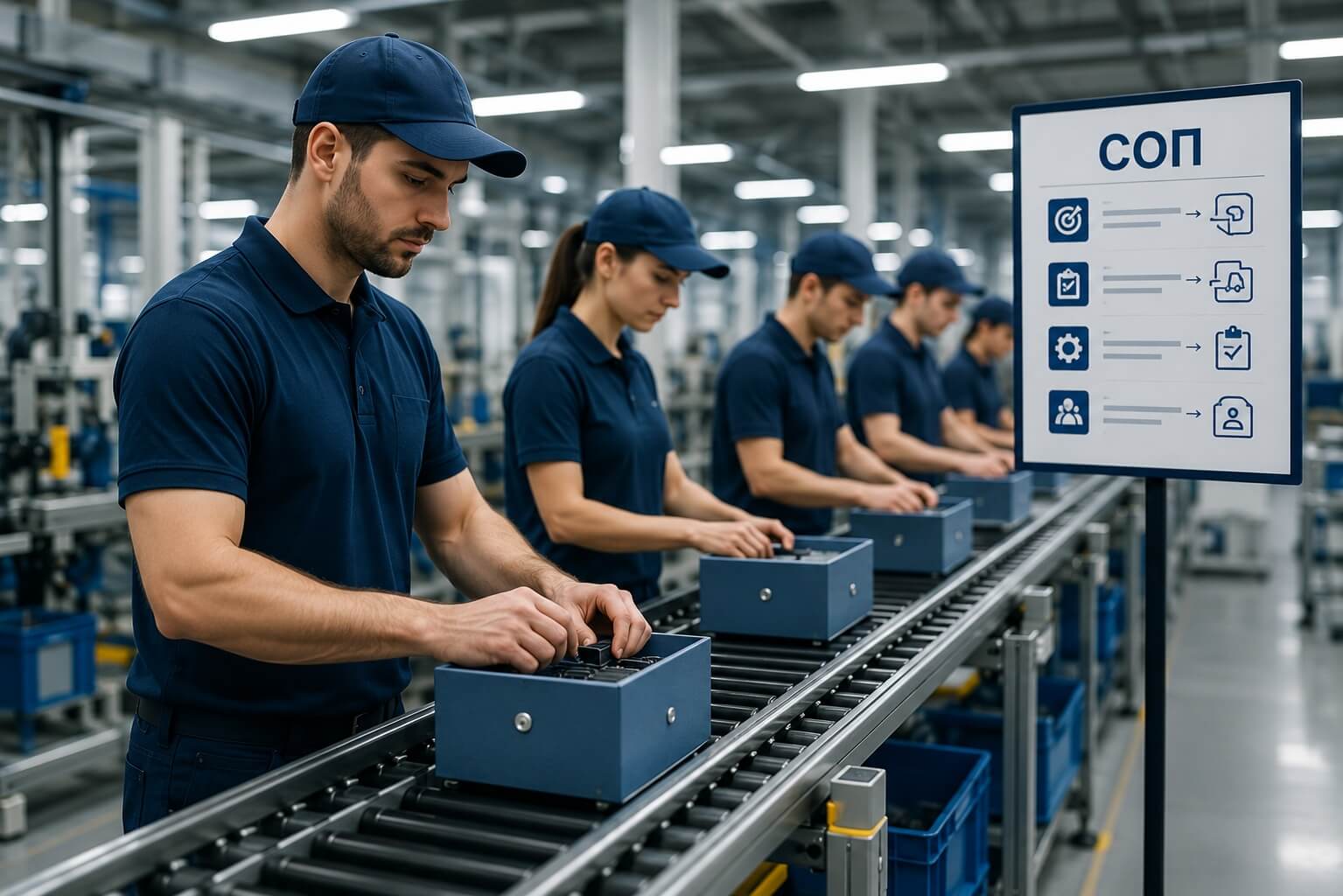 Зачем компаниям нужен СОП?
