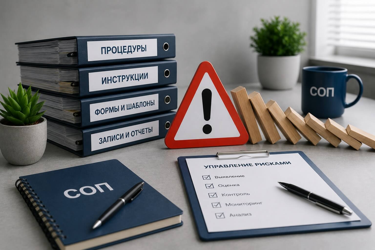 Типичные ошибки при внедрении и работе с СОП