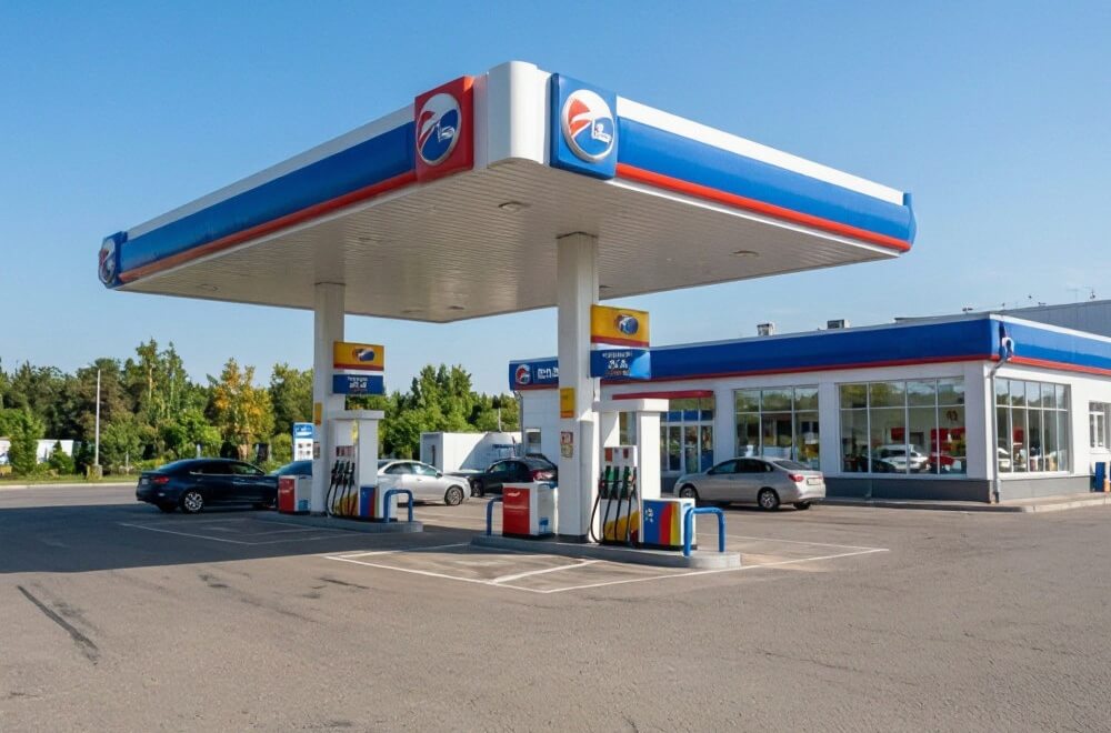 Передача смены на АЗС