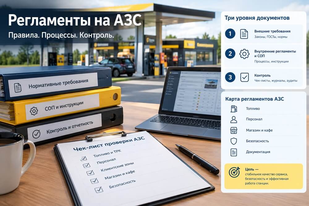 Регламенты на АЗС
