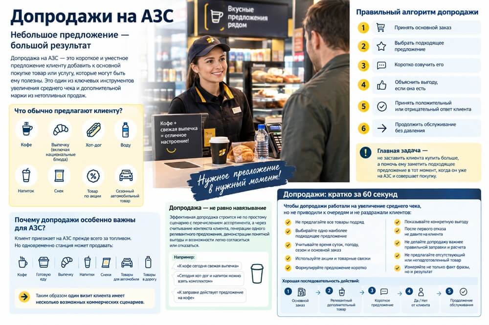 Допродажи на АЗС