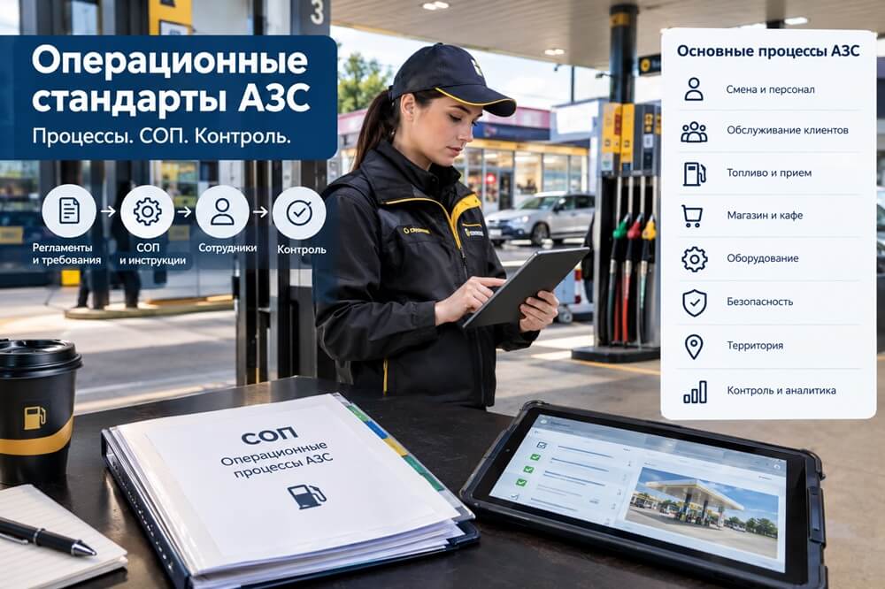 Операционные стандарты АЗС