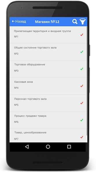Чек-лист проверки и аудита магазина спиртных напитков (алкомаркета, винотеки)