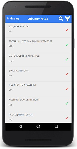 Чек-лист проверки и аудита салона красоты (ногтевой студии, студии наращивания ресниц и бровей)
